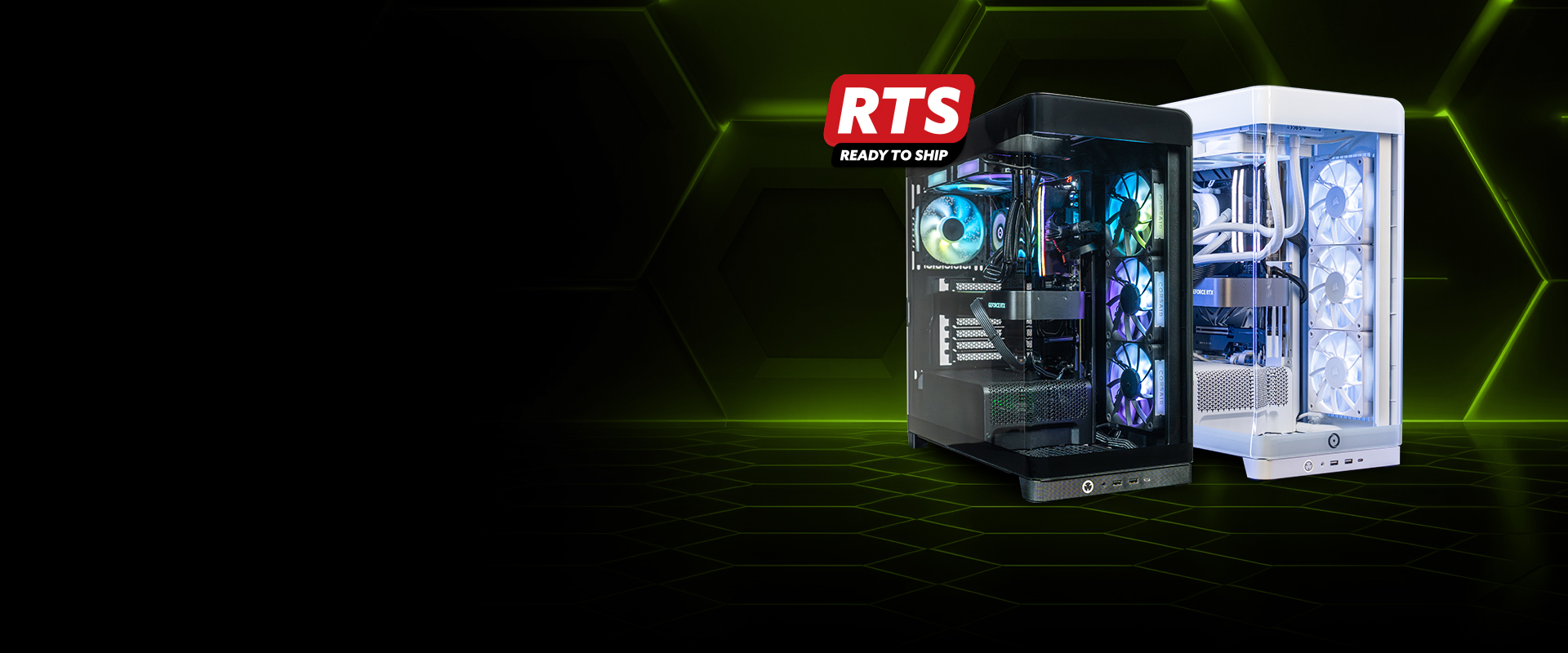 Prebuilt Gaming PCs in