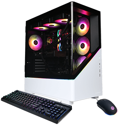 Prebuilt Gaming PCs in
