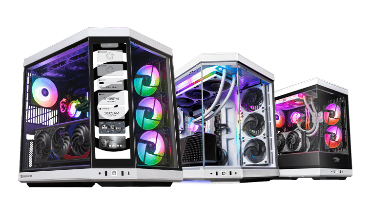 Prebuilt Gaming PCs of