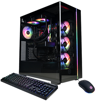 Pre-Built Gaming PCs