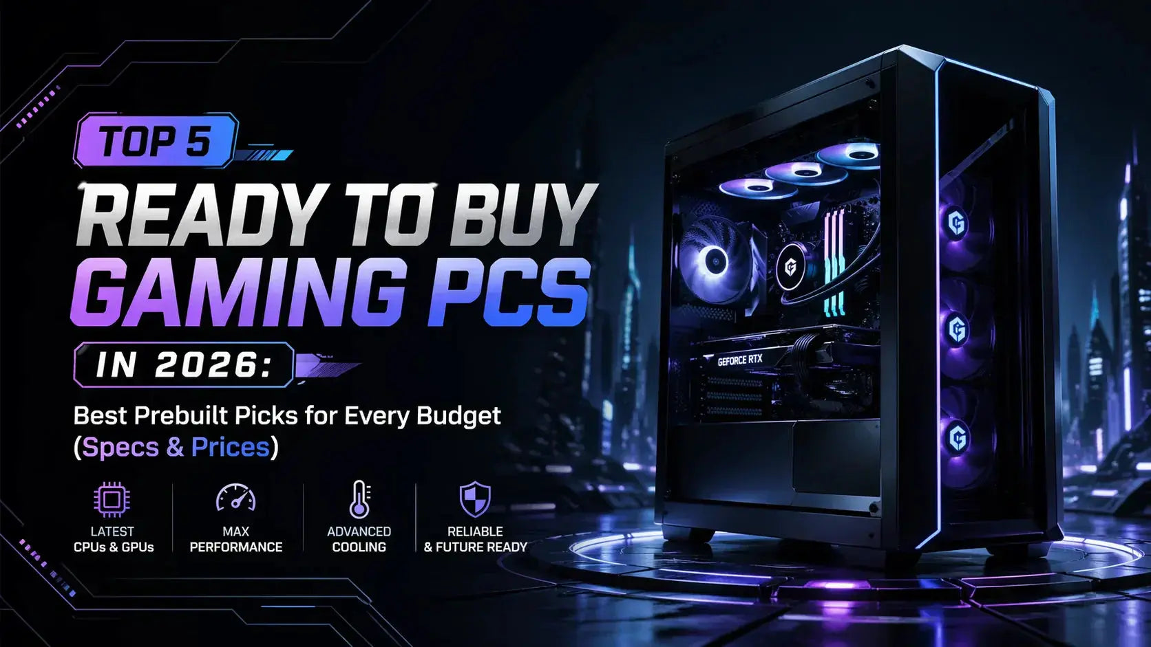 Gaming PCs to Buy in