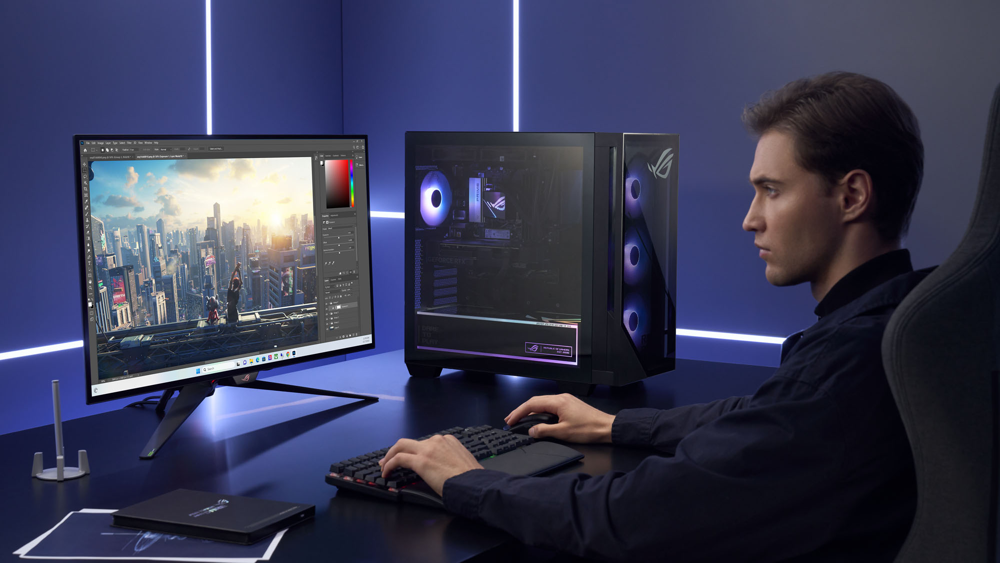 Best Prebuilt Gaming PCs of 2026: Cyberpower, Skytech, Lyte, Apex, Alienware & ASUS Compared