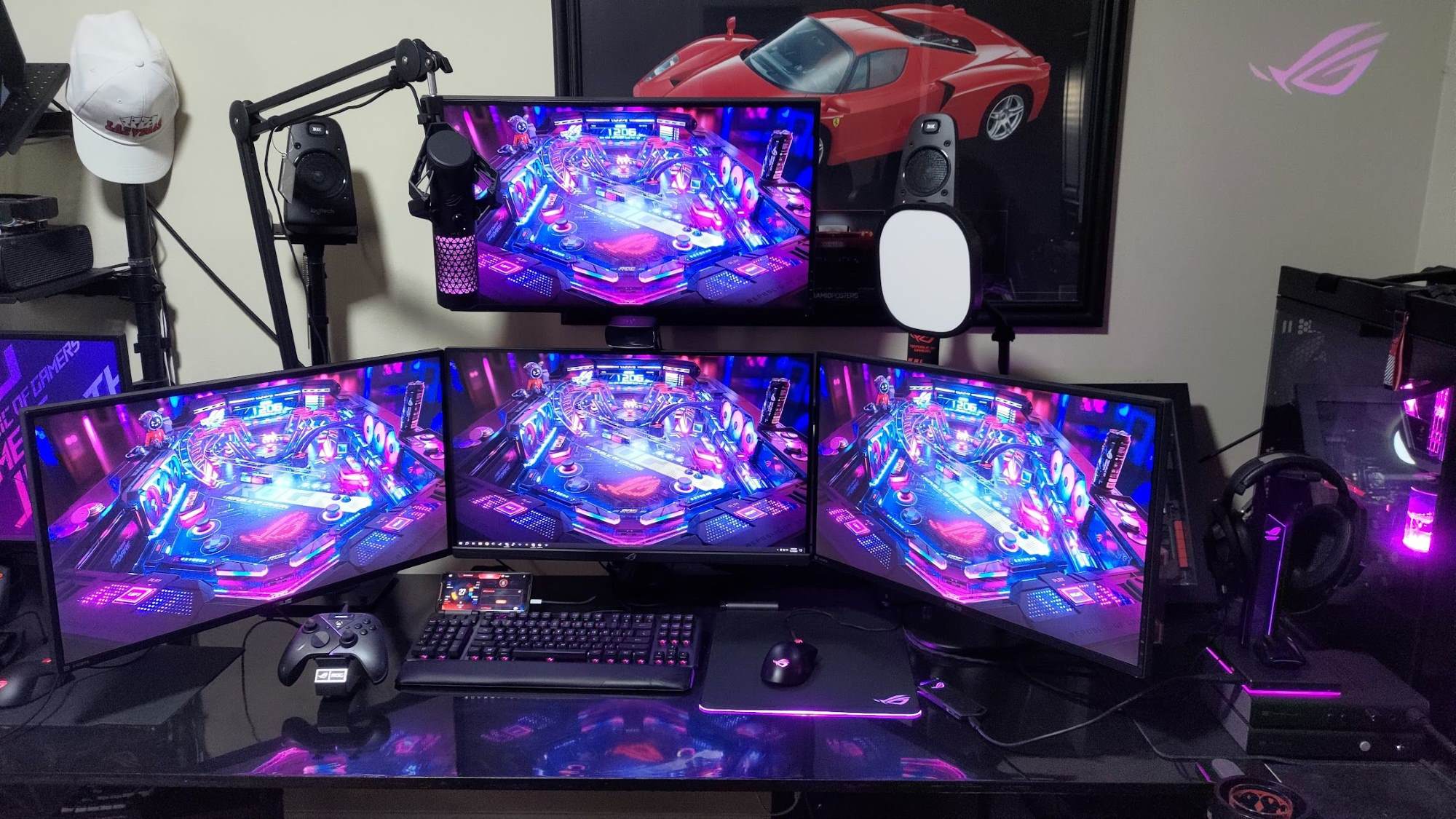 Skytech RGB lighting detail