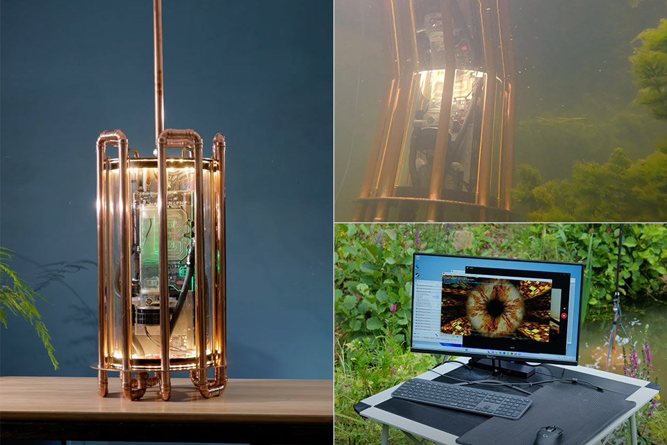 Custom Submerged PC Build