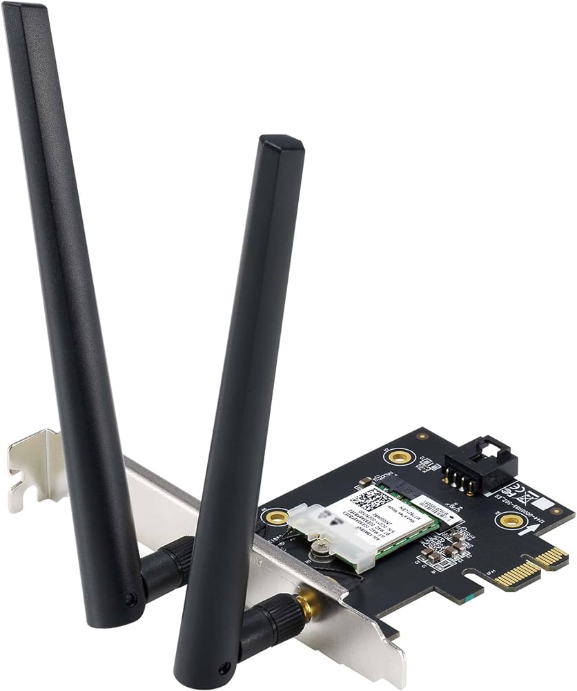 ASUS PCE-AX58BT WiFi 6E PCIe Card
