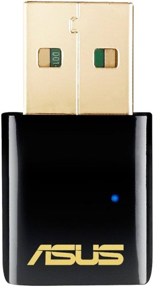 ASUS PCE-AC51 AC600 WiFi Adapter