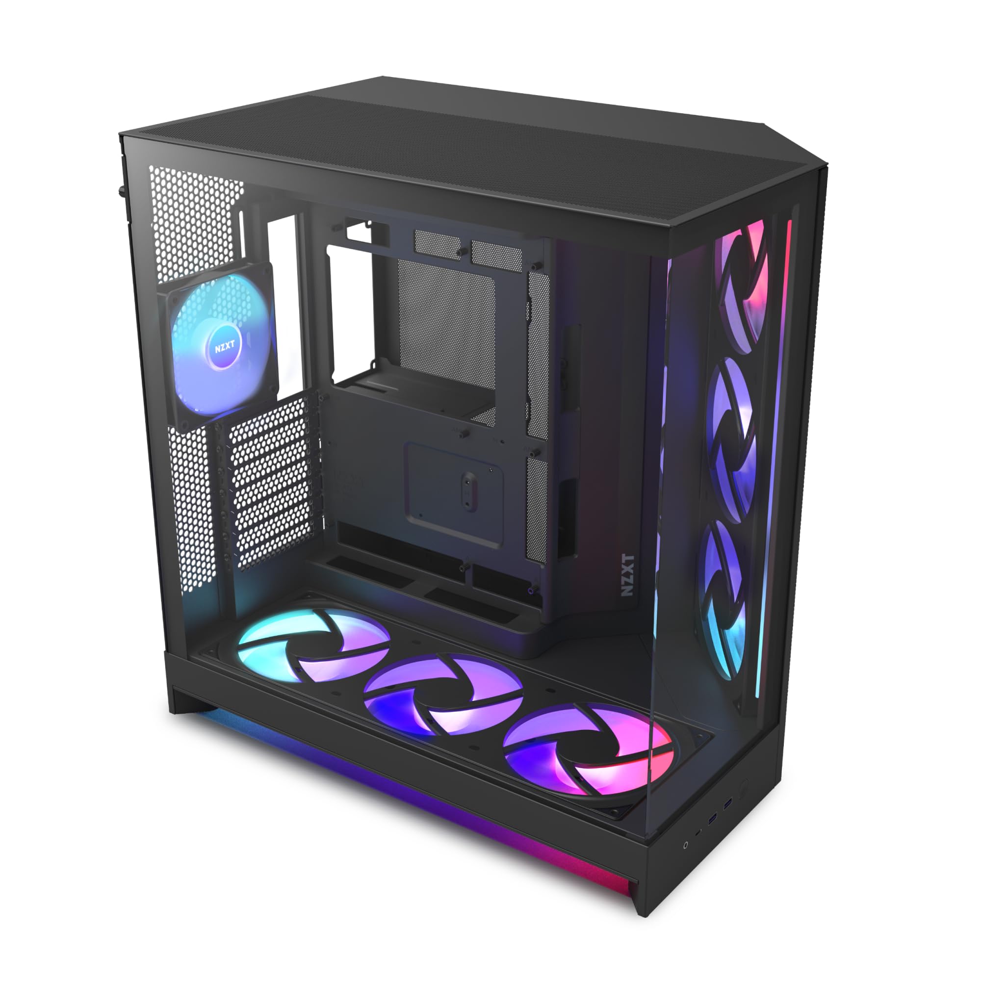 NZXT H9 Flow Liquid Cooled Gaming PC