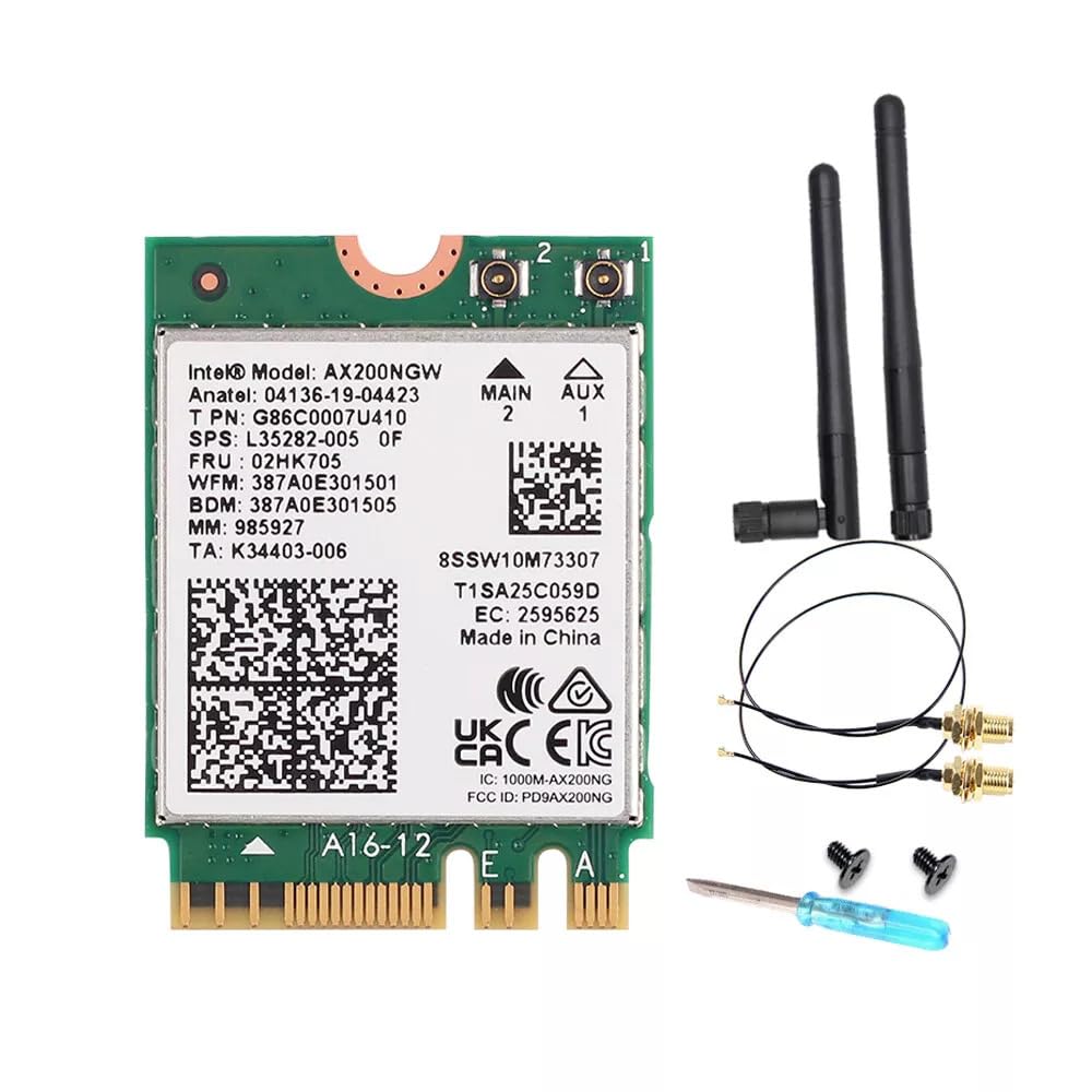 Intel AX200 WiFi Card