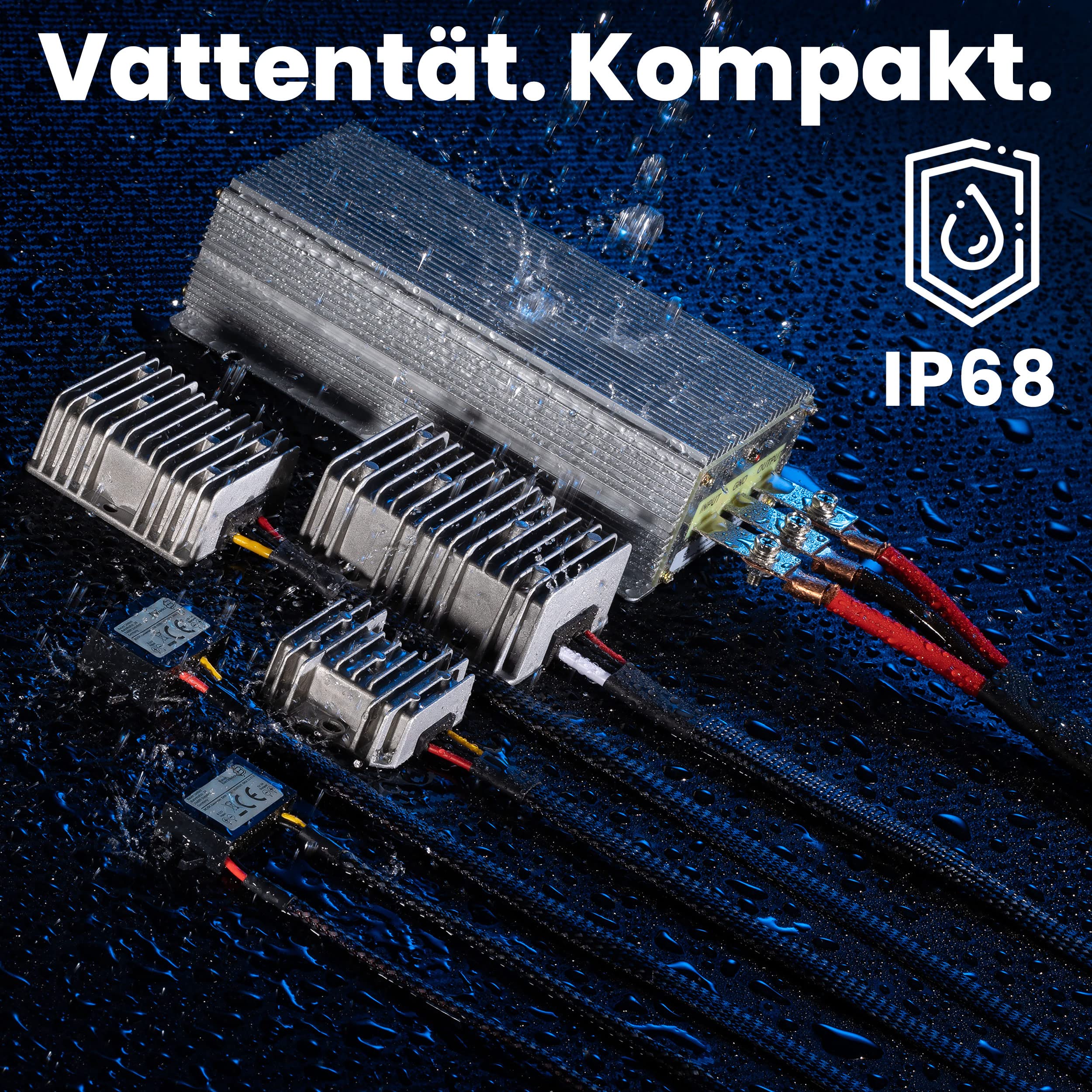 IP68 Waterproof Power Supply Unit