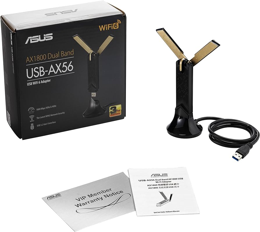 ASUS USB-AX56 Wi-Fi 6E