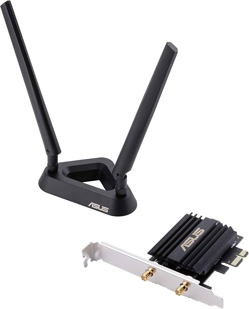 ASUS PCE-AX58BT AX5400 Wi-Fi 6E PCIe
