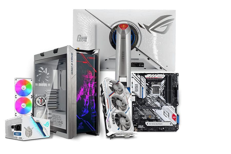 Asus gaming PC build quality