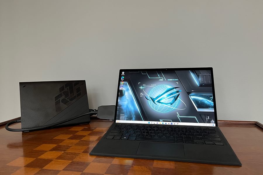 Asus gaming PC connectivity