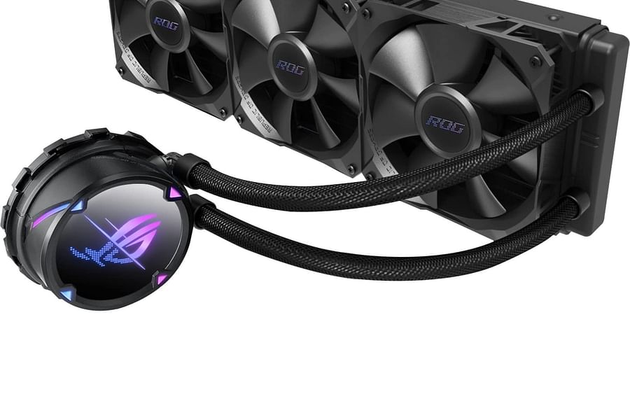 Asus gaming PC cooling system