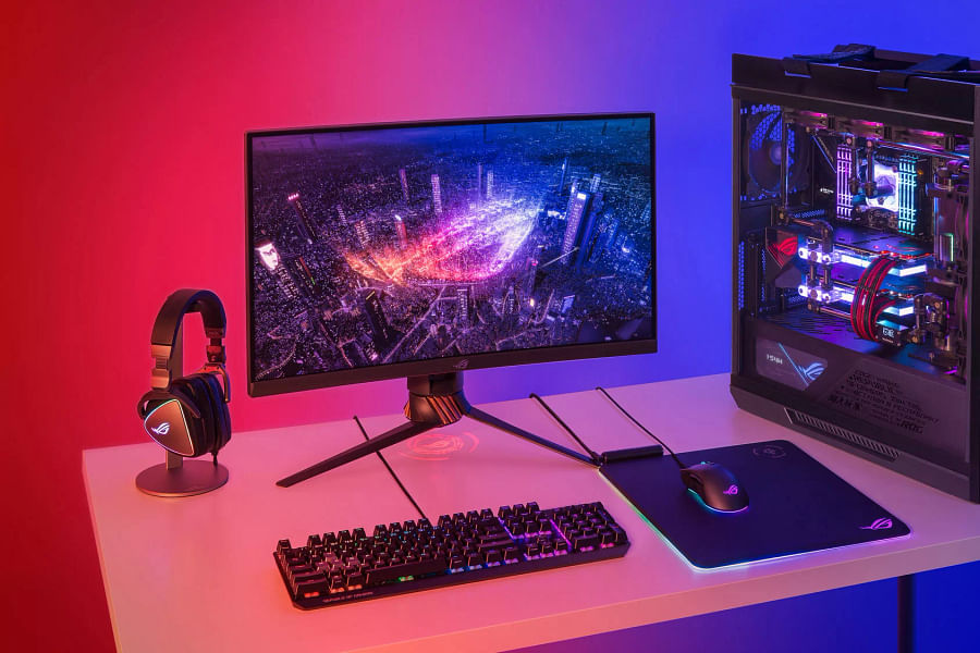 Asus gaming PC sound system