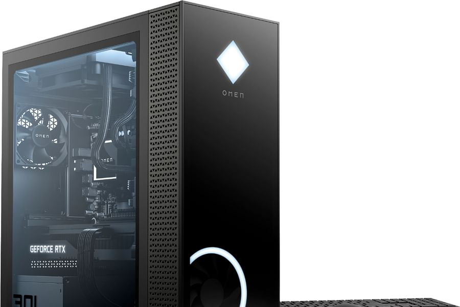 HP gaming PC audio system