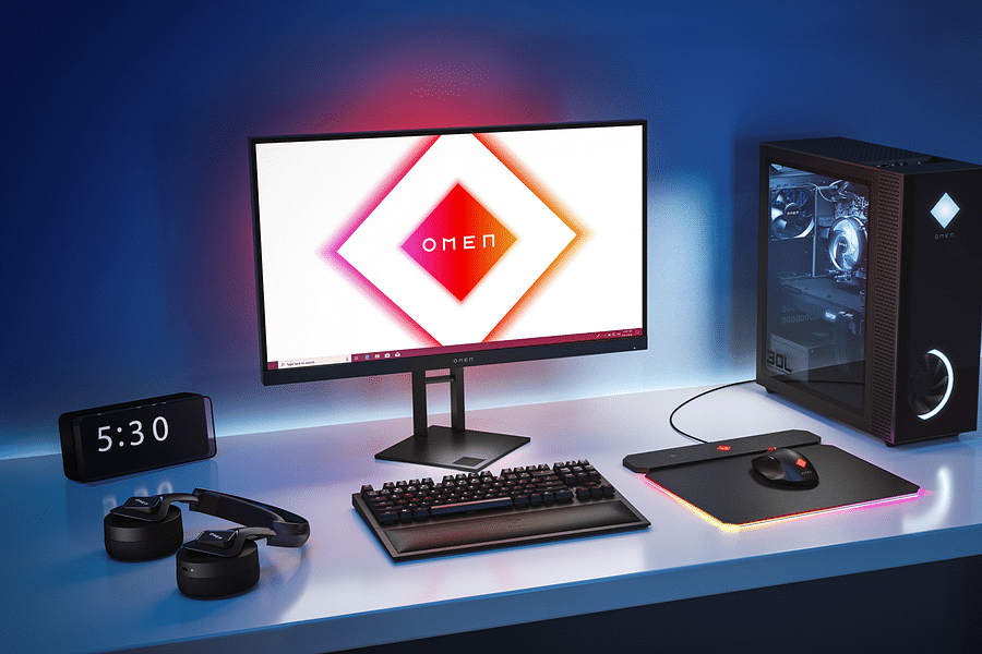 HP gaming PC graphics card