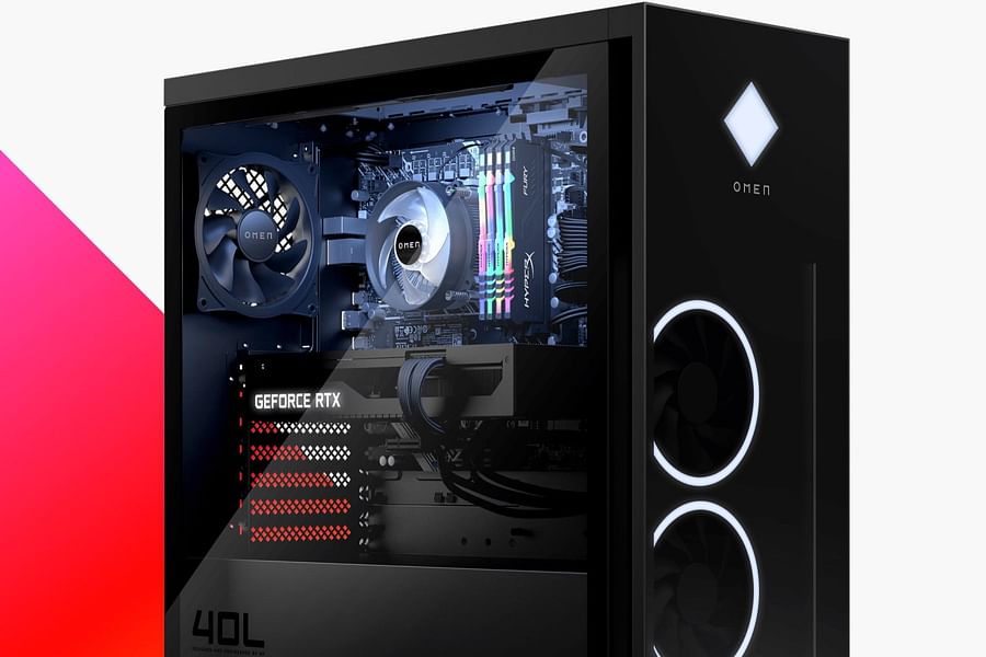 HP gaming PC upgrade options