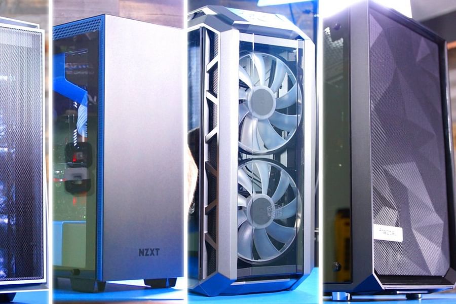 PC case ventilation design