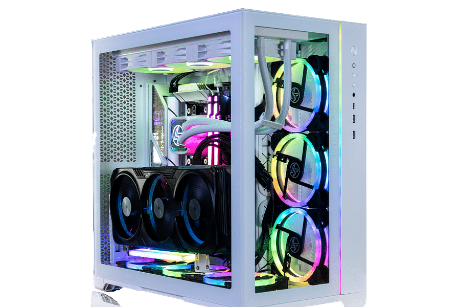 Lyte Gaming PC compact design
