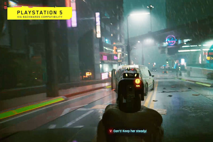 Cyberpunk 2077 gameplay