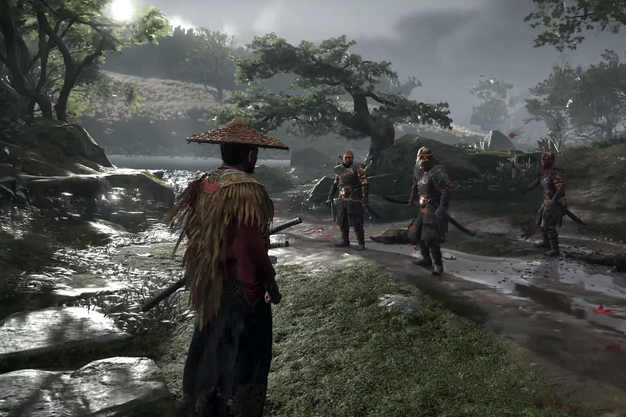 Ghost of Tsushima PC gameplay