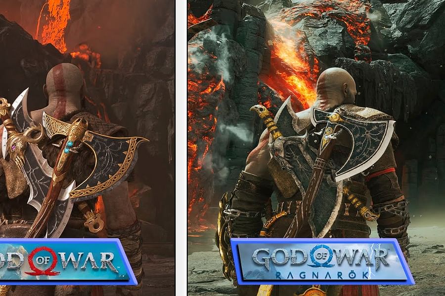 God of War Ragnarok PC gameplay