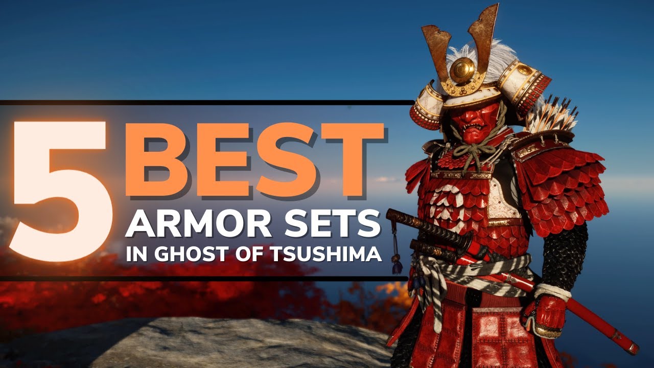 Ghost of Tsushima Armor Sets