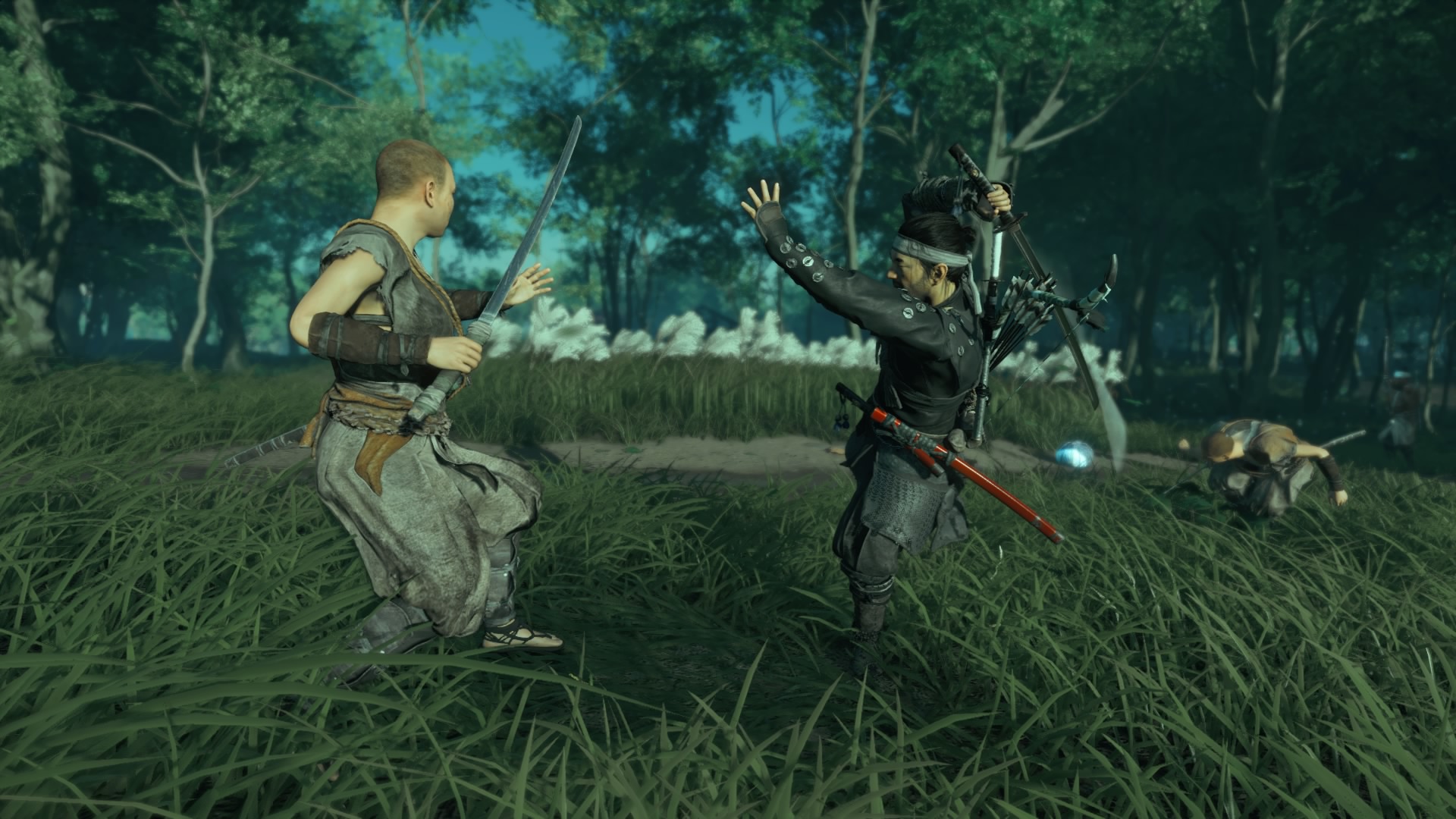 Ghost of Tsushima Customizable HUD mod