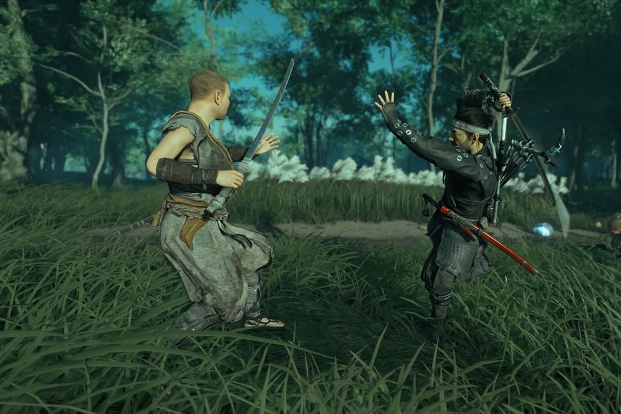 Ghost of Tsushima Customizable HUD mod