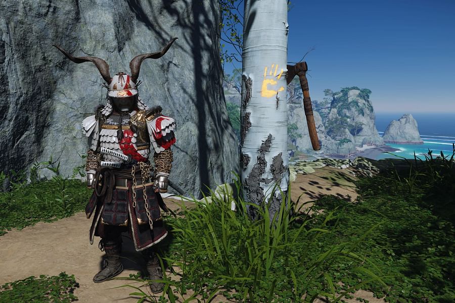 Ghost of Tsushima Enhanced Photo Mode mod