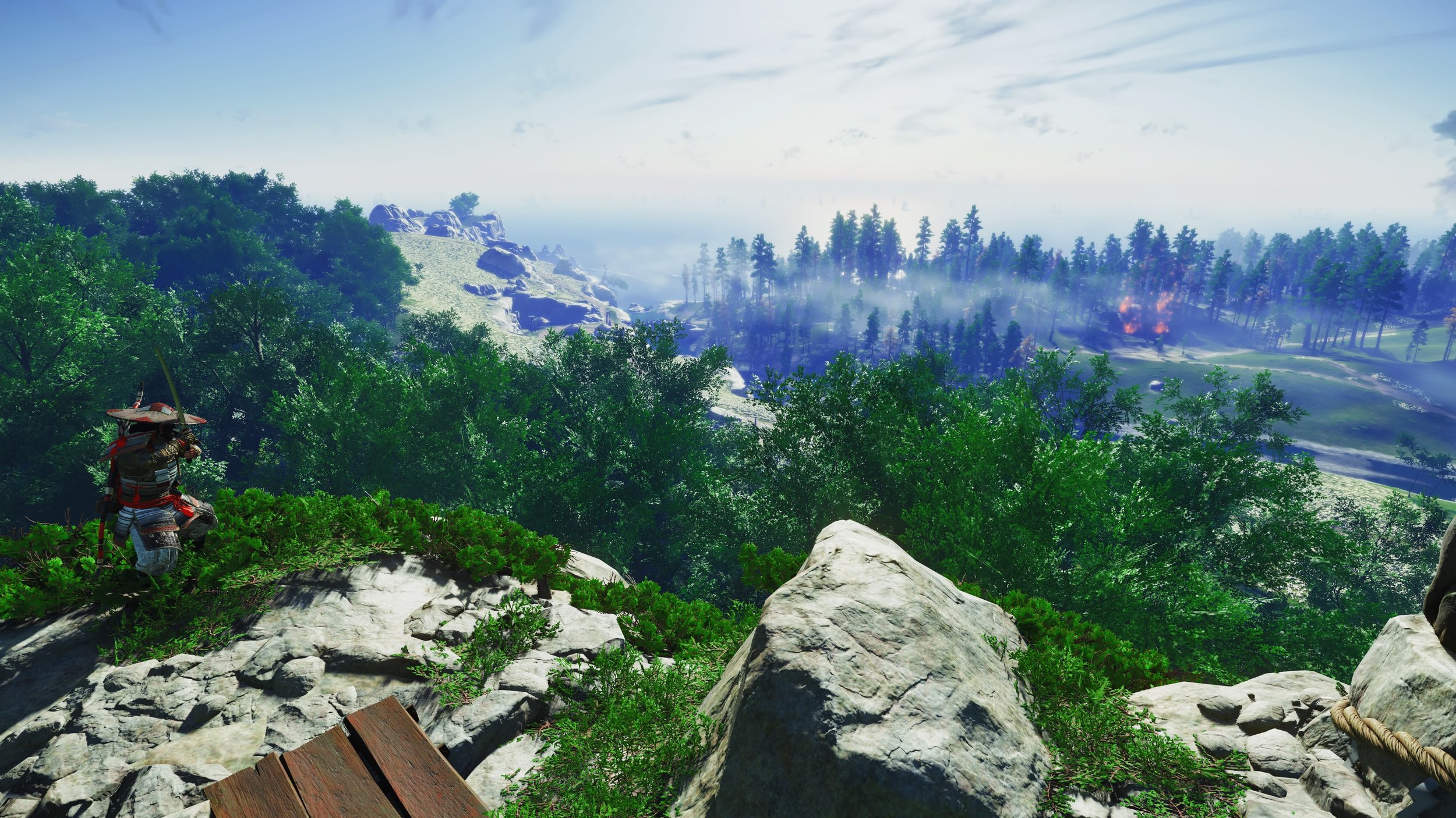 Ghost of Tsushima Gadgets