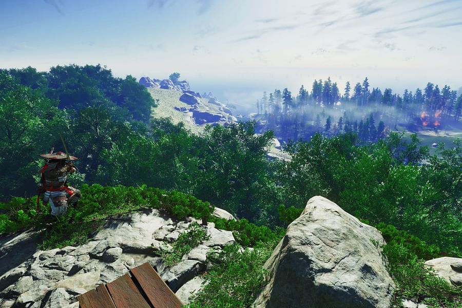 Ghost of Tsushima Gadgets