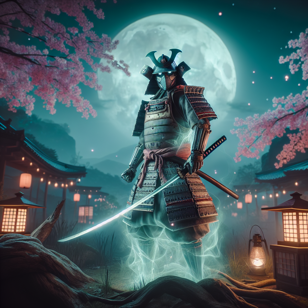 Ghost of Tsushima Immersive Samurai mod