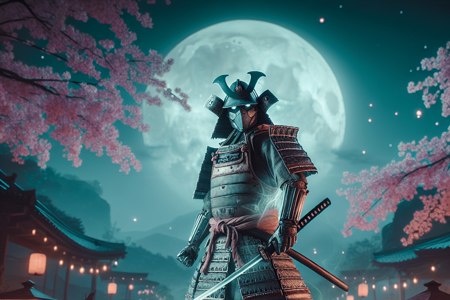 Ghost of Tsushima Immersive Samurai mod