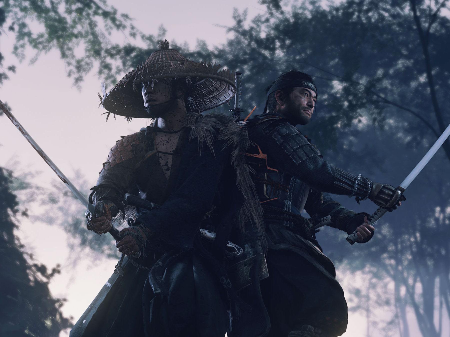 Ghost of Tsushima Japanese Dub English Subtitles mod
