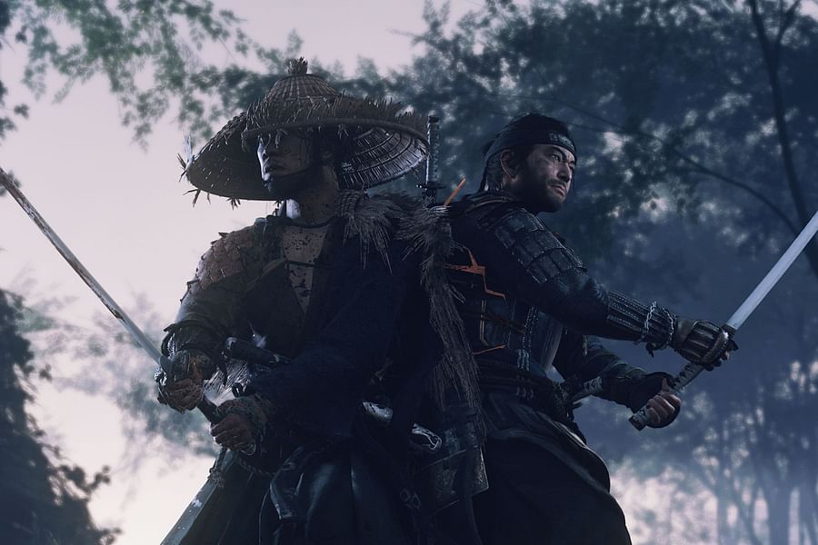 Ghost of Tsushima Japanese Dub English Subtitles mod