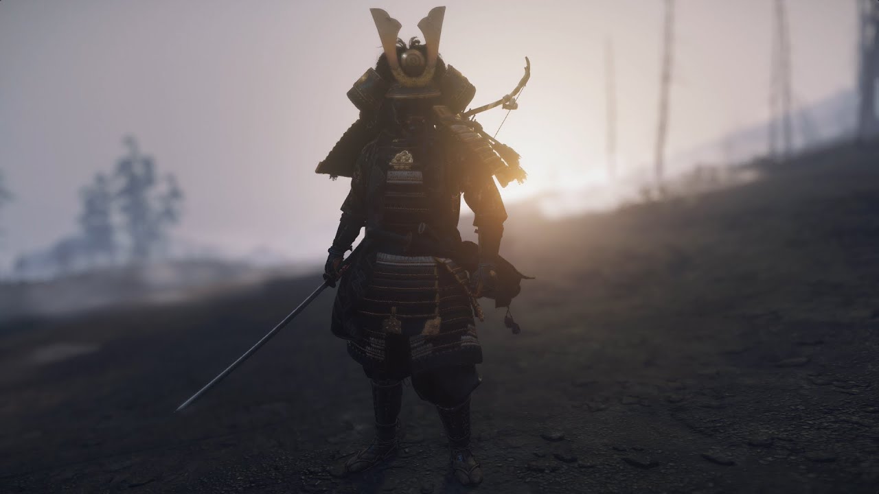 Ghost of Tsushima Samurai Combat