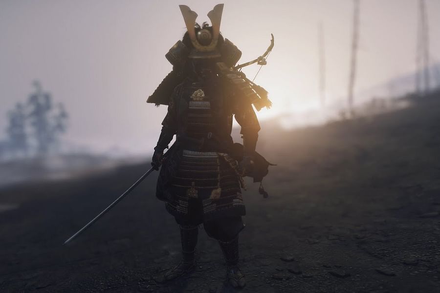 Ghost of Tsushima Samurai Combat