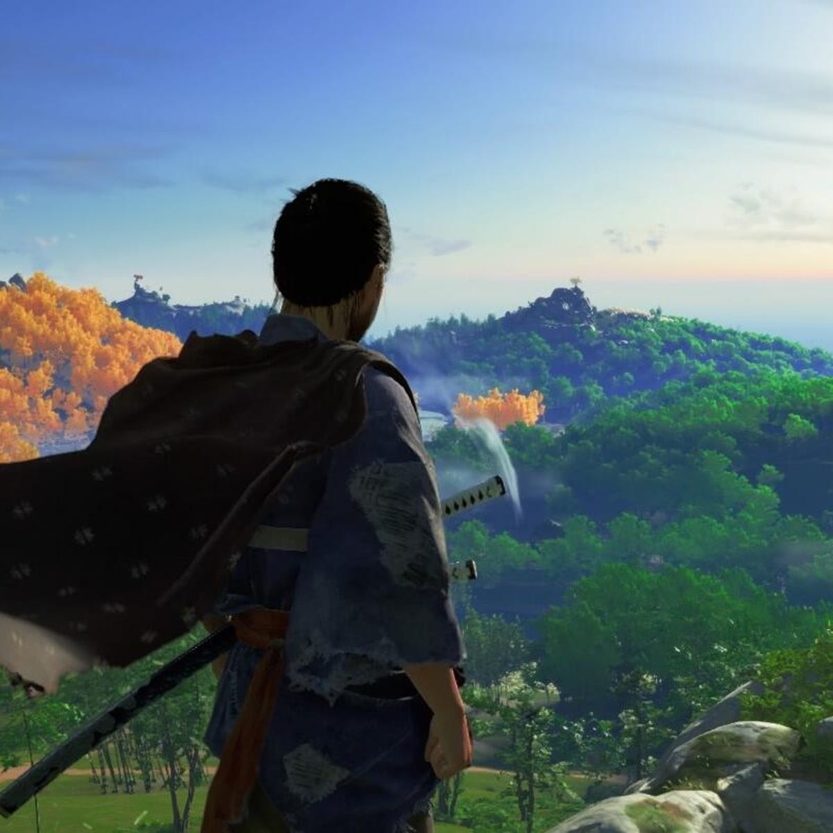 Ghost of Tsushima Stance System