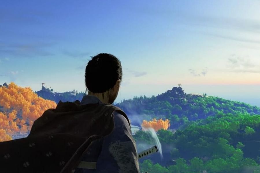 Ghost of Tsushima Stance System