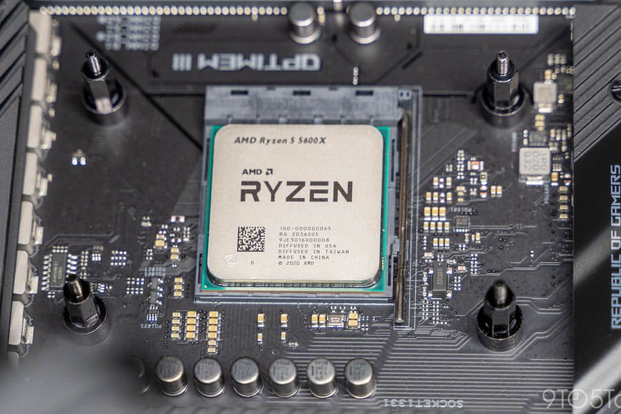 AMD Ryzen 5 5600X