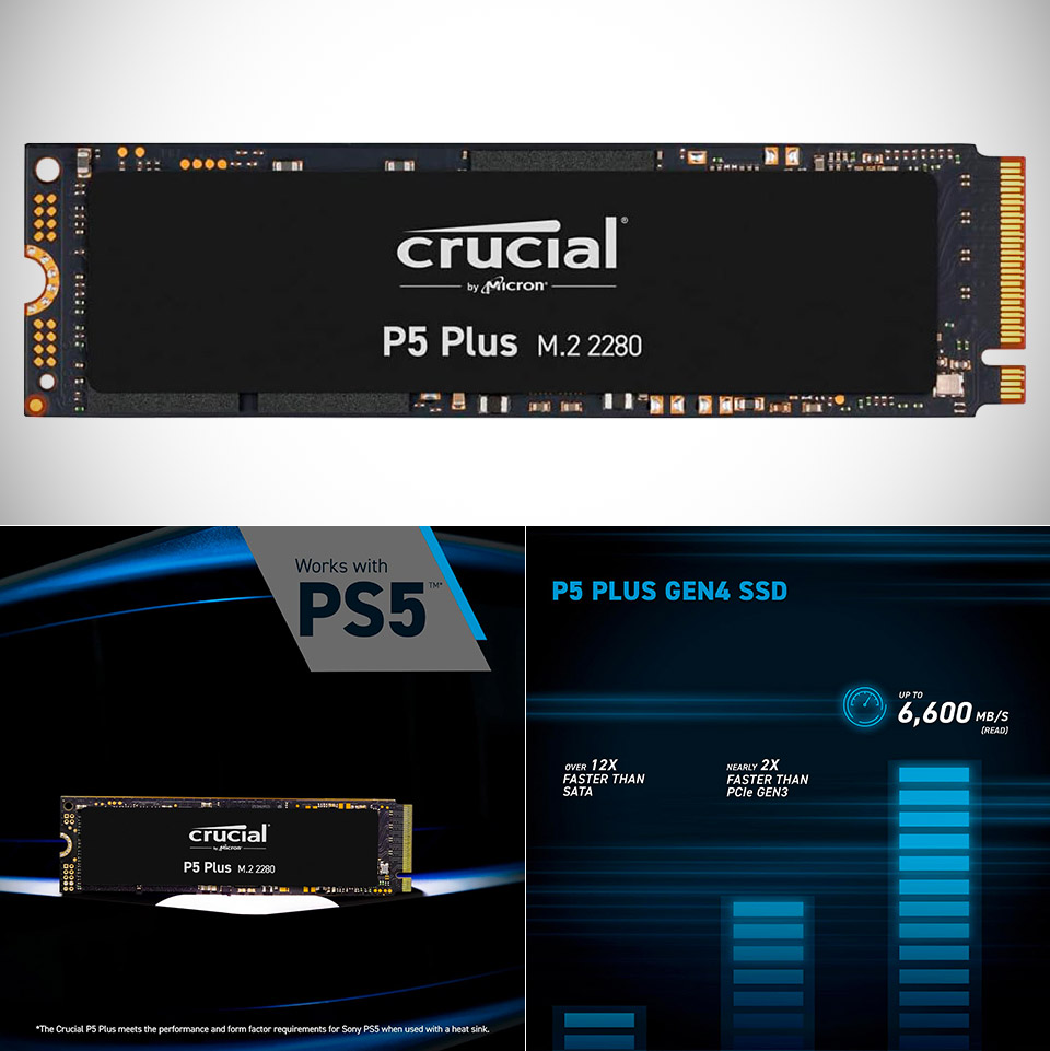 Crucial P5 Plus