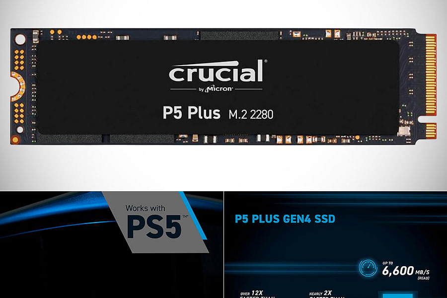 Crucial P5 Plus