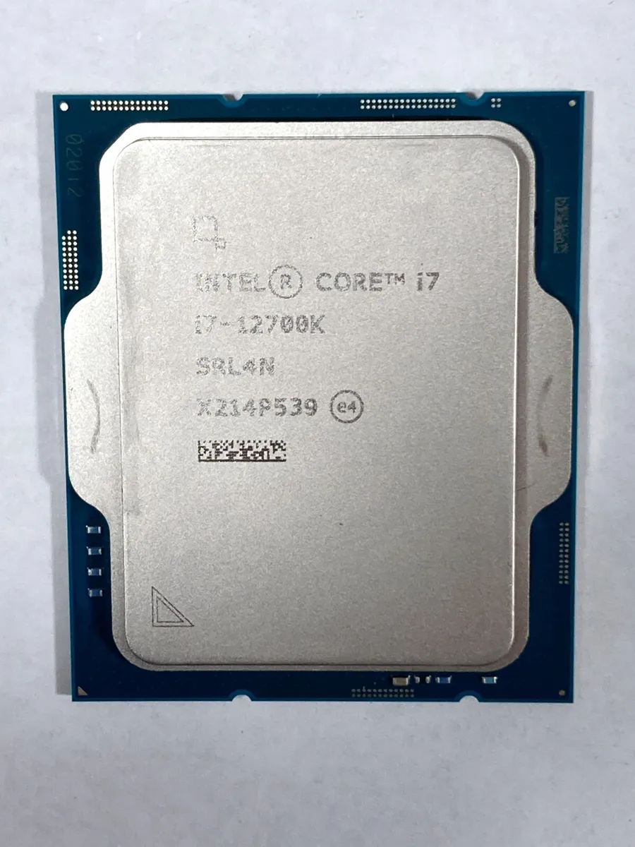 Intel Core i7-12700K
