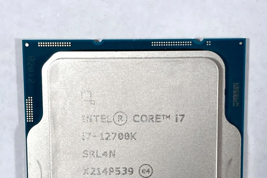 Intel Core i7-12700K