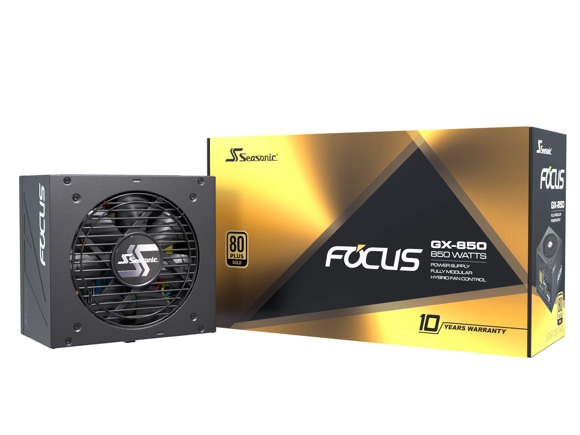 Seasonic FOCUS Plus 850 Gold image