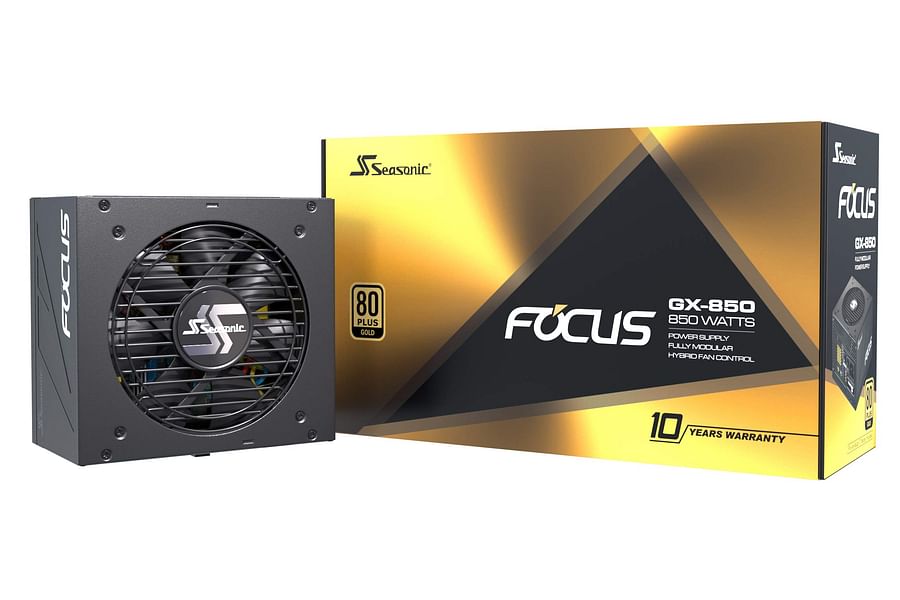 Seasonic FOCUS Plus 850 Gold image