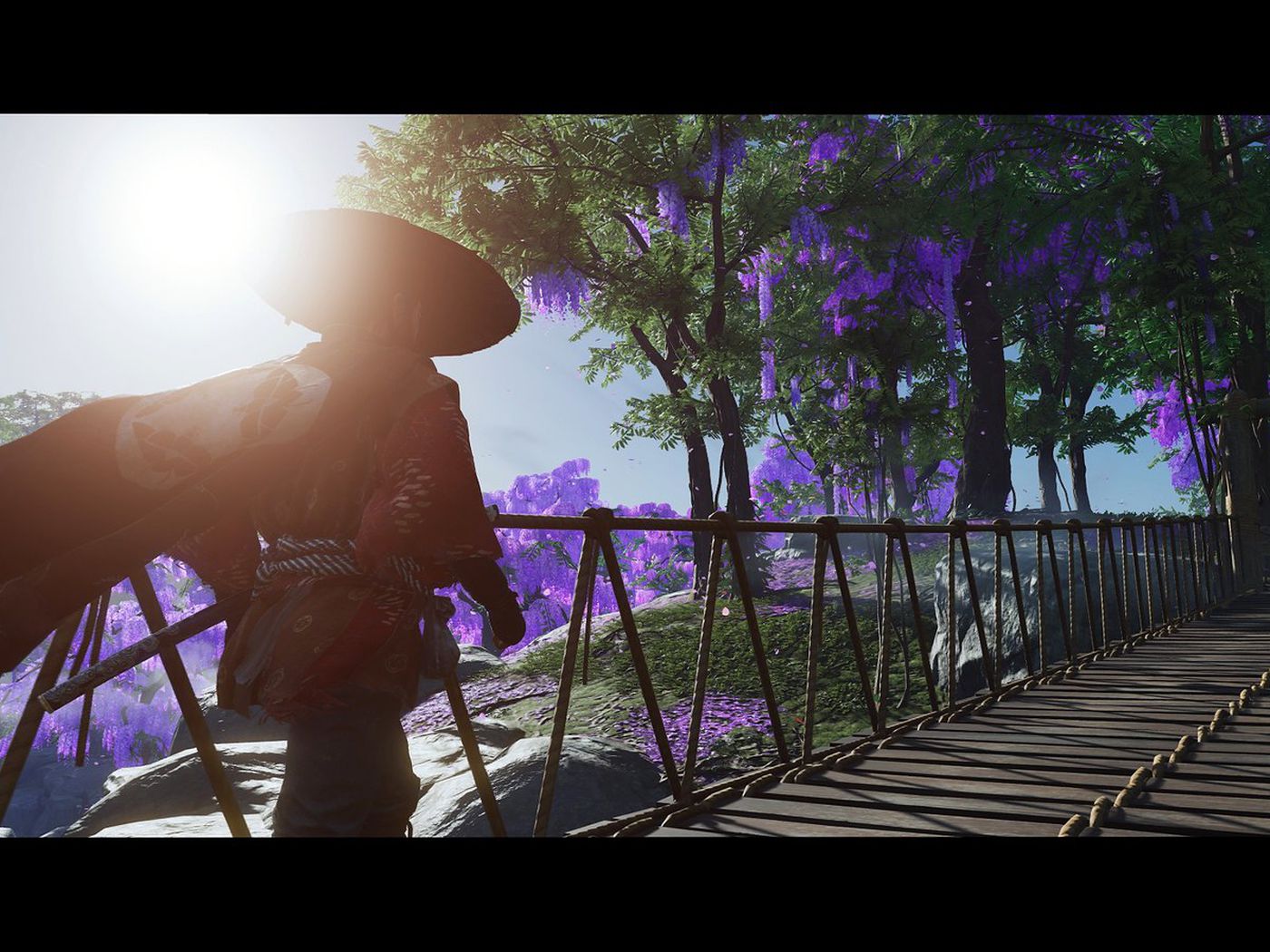 Ghost of Tsushima 4K resolution screenshot