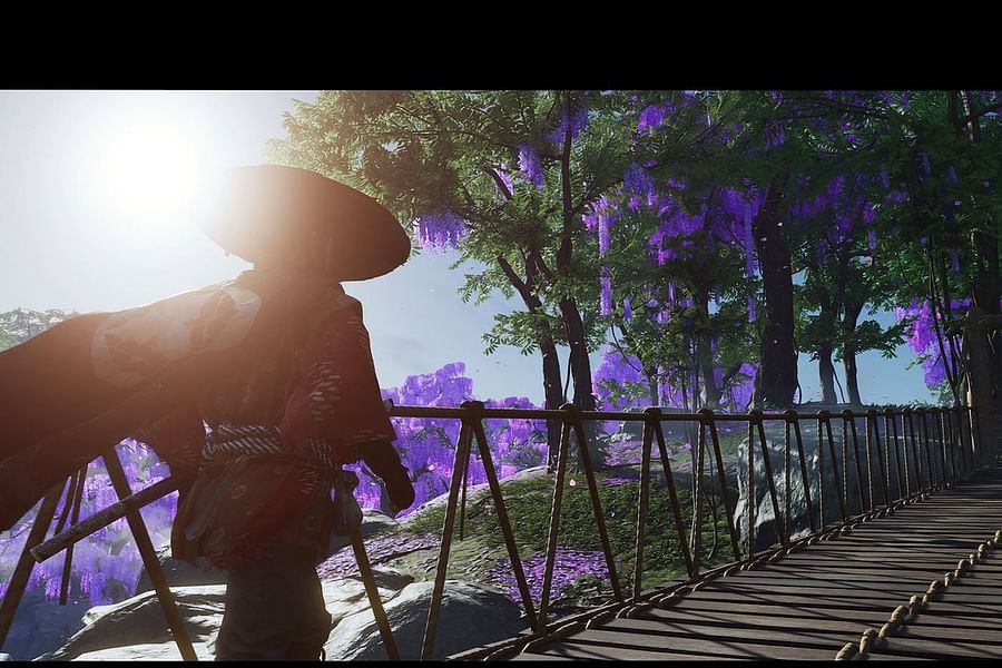 Ghost of Tsushima 4K resolution screenshot